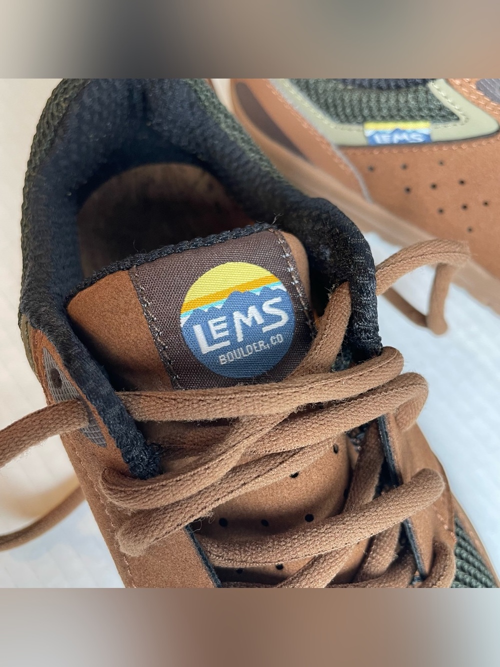 Lems Barefoot Primal Zen Shoes Unisex Men’s 5.5 / Women’s 7 Woodland Brown - Picture 14 of 16